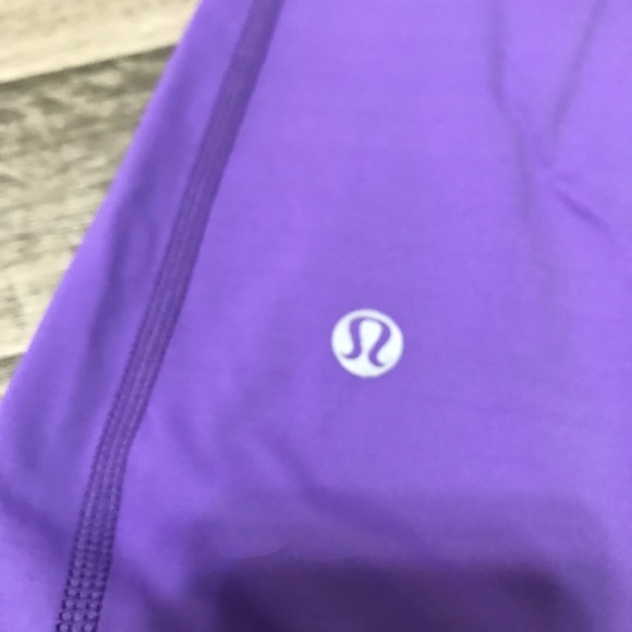 Lululemon Purple Workout Tank Top; size 4 women’s - Picture 9 of 9